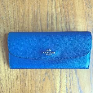 Coach Saffiano wallet